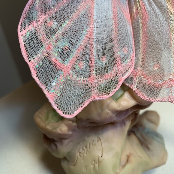 Vintage angel fairy for spring by Jessica.#1716 - Picture 5 of 6